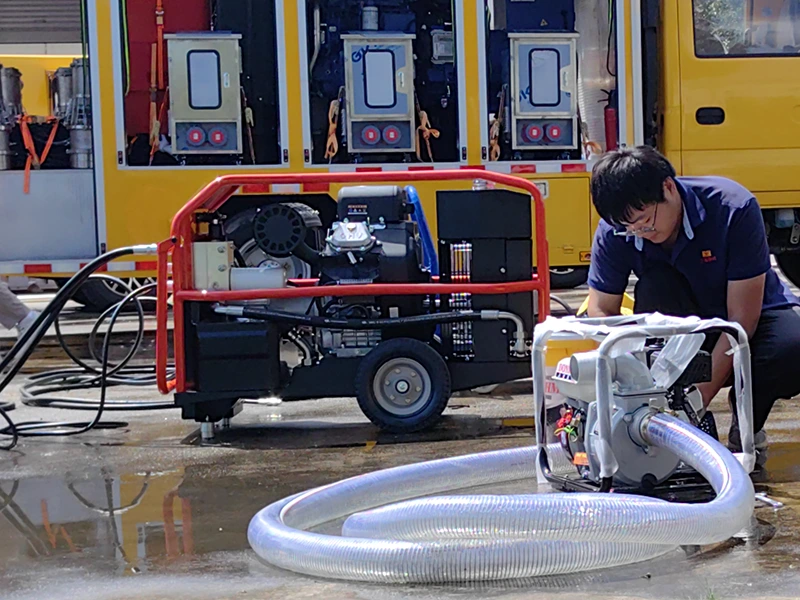 Ang Jianghe Flood Prevention Products Naglunsad sa High-Reliability Generator Set alang sa Emergency Power ug Flood Control Scenario