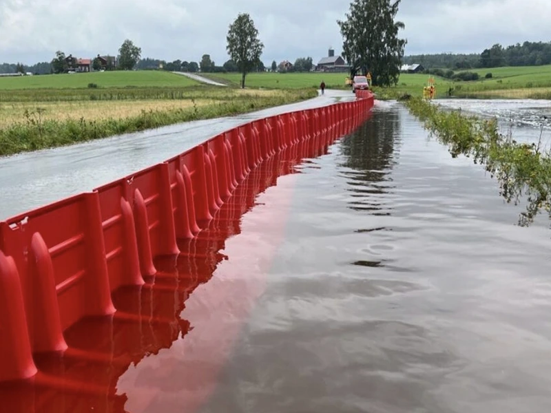 Modular Flood Barrier gikan sa Jianghe Flood Prevention Products Nakakuha sa Tibuok Kalibutan nga Popularidad alang sa Rapid Flood Control Deployment