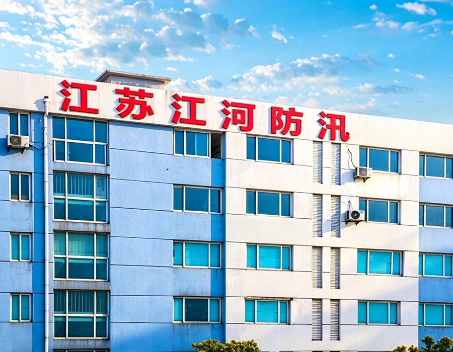 Pabrika ug pasilidad sa produksiyon sa Changshu Jianghe nga mga produkto sa paglikay sa baha - propesyonal nga tiggama sa kagamitan sa pagkontrol sa baha sa China