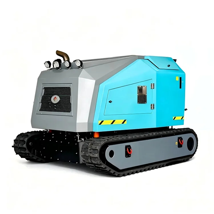 Unsa ang mga bentaha sa Tracked Drainage Robot