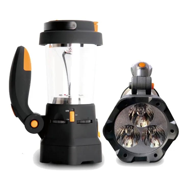 Unsang mga senaryo ang kasagarang gigamit sa Multifunctional Disaster Relief Emergency Light