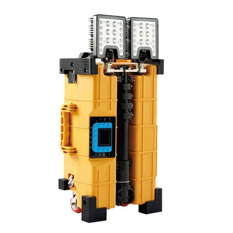 Unsang mga gimbuhaton ang mahimo nga dulaon sa usa ka Multifunctional Mobile Lighting Platform