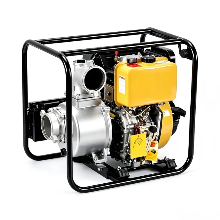 Unsa ang kinahanglan nga matikdan kung mogamit usa ka Compact High-Flow Diesel-Driven Water Pump