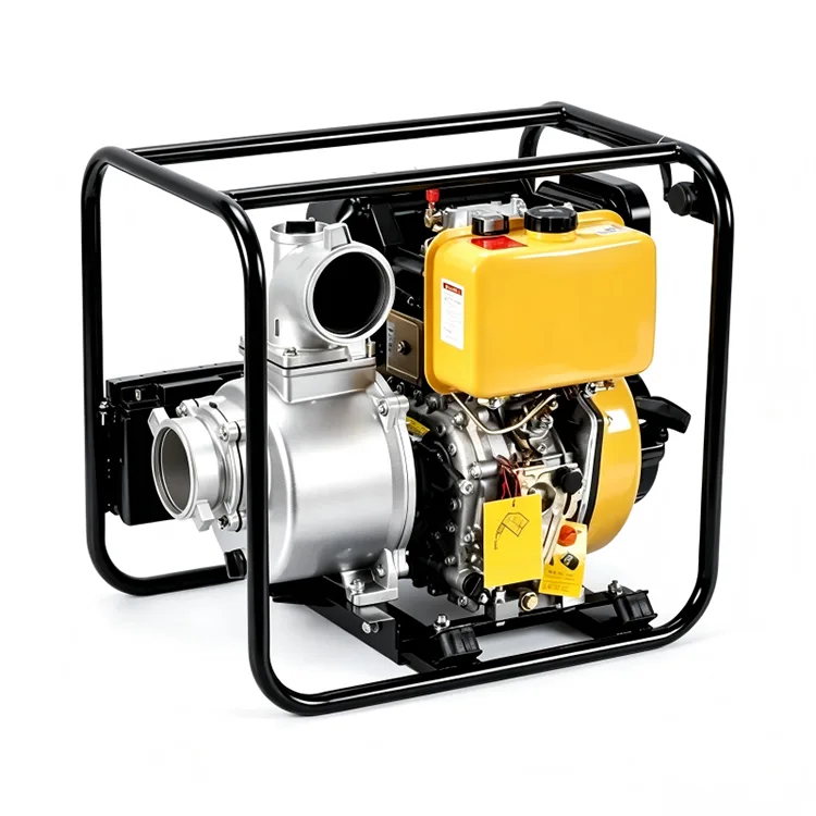 Sa unsang paagi ang Compact High-Flow Diesel-Driven Water Pump Makahatag Kasaligang Pagtangtang sa Tubig sa Nanginahanglan nga mga Kondisyon