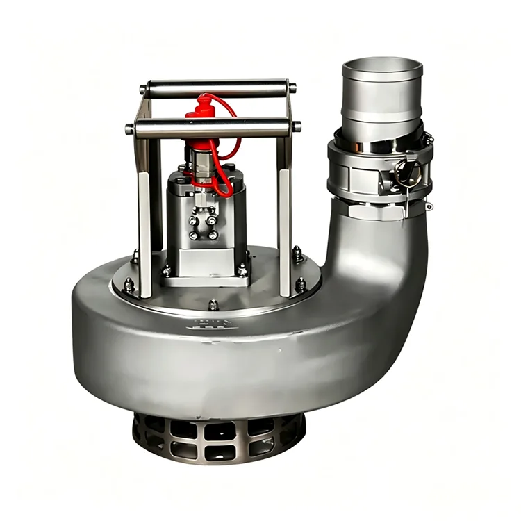 Hydraulic Slurry Pump