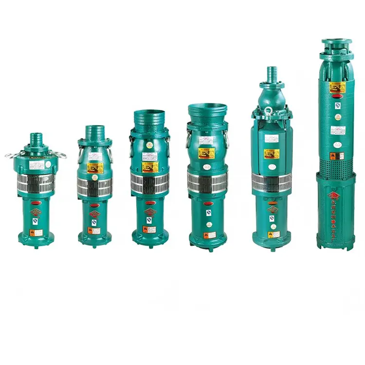 Submersible Pump nga puno sa lana