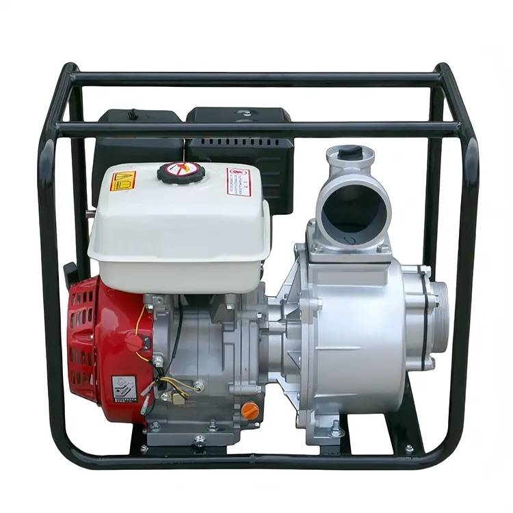 Madaladala nga Emergency Gasoline-Driven Water Pump