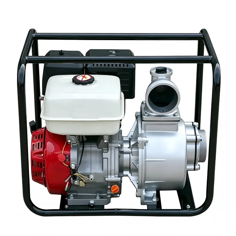 Madaladala nga Emergency Gasoline-Driven Water Pump