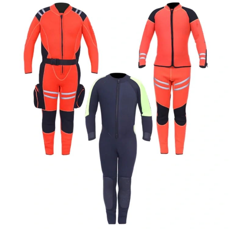 Water Rescue Basa-Estilo nga Life Jacket